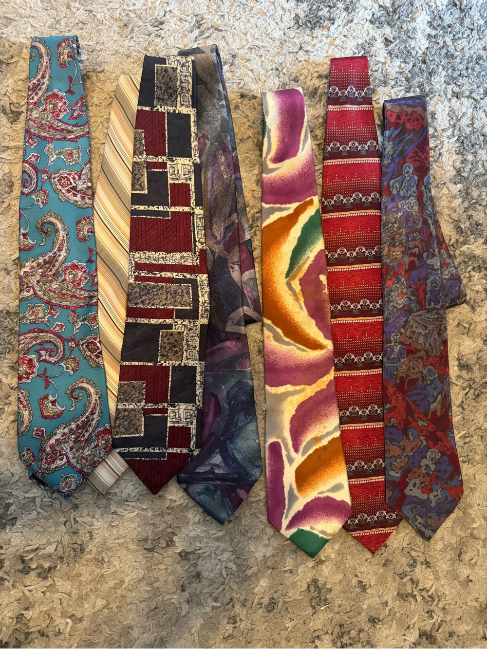 Vintage Tie lot